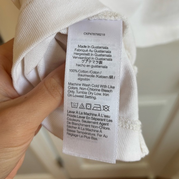 Madewell Garment-Dyed Oversized Pocket Tee - Picture 5 of 5